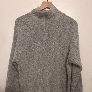 NWOT Native Youth Grey Soft Turtleneck Sweater